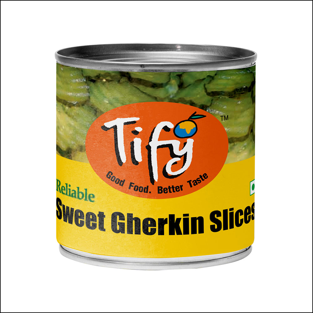 Sweet Gherkin Slices 3.2kg