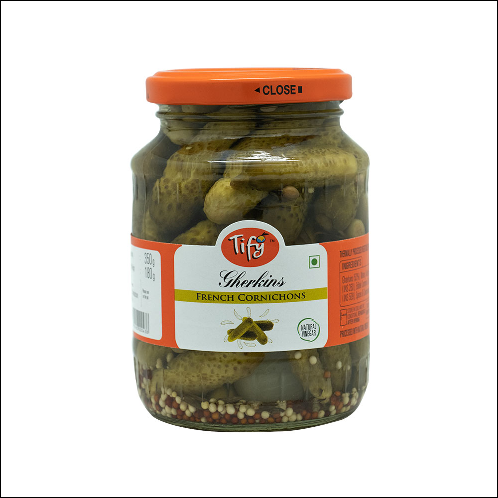 Gherkins French Style Cornichons