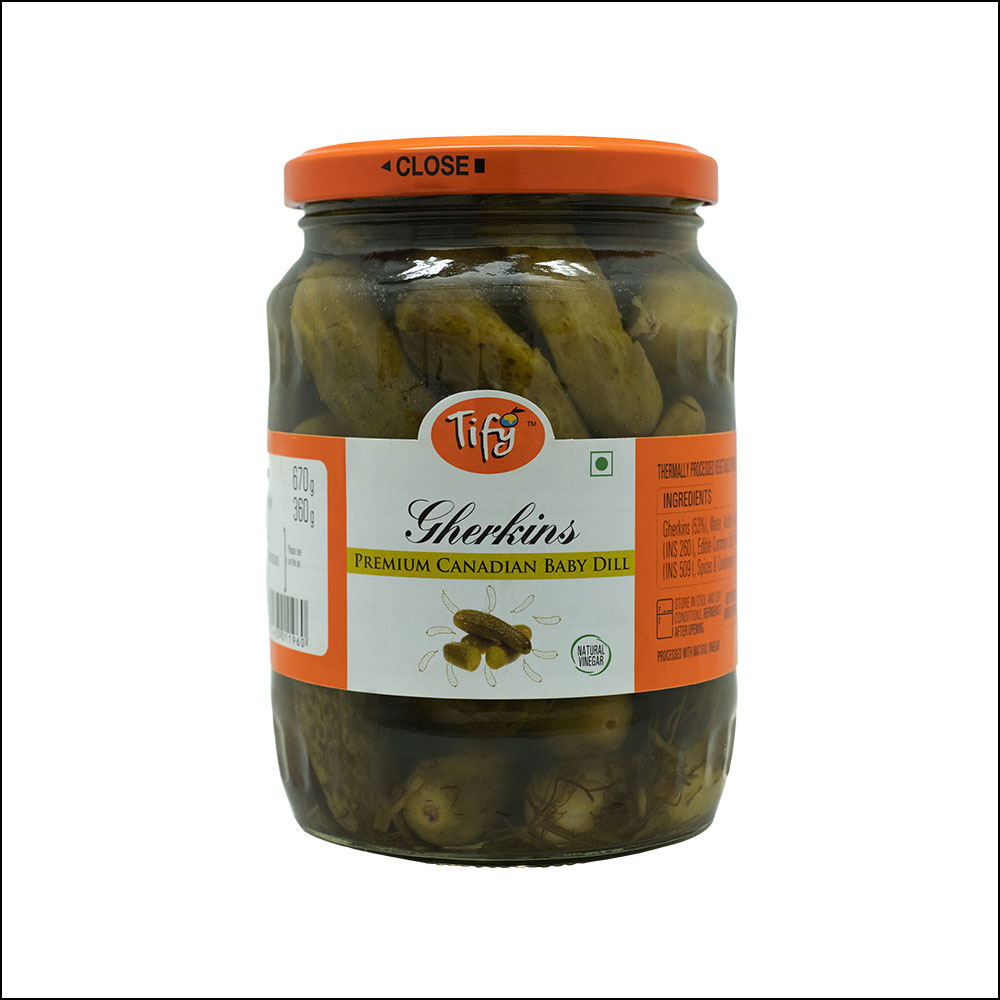 Gherkins Premium Canadian Style Baby Dill